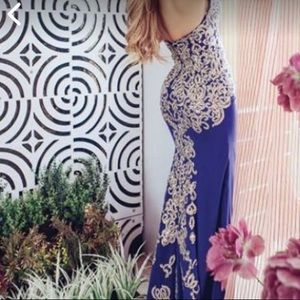 Brand new prom dress with tags attached!!